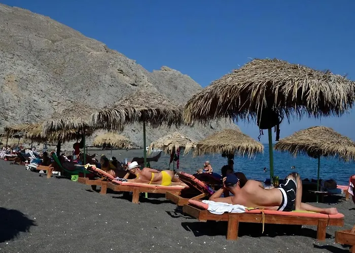 Aparthotel Halaris Perissa (Santorini)