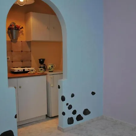 Lägenhetshotell Halaris Perissa (Santorini)