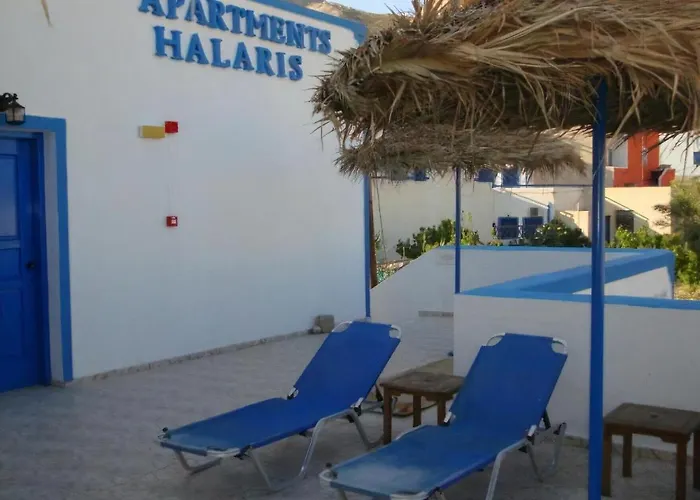 Halaris Perissa (Santorini)