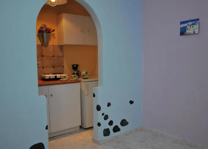 Hotel apartamentowy Halaris Perissa (Santorini)