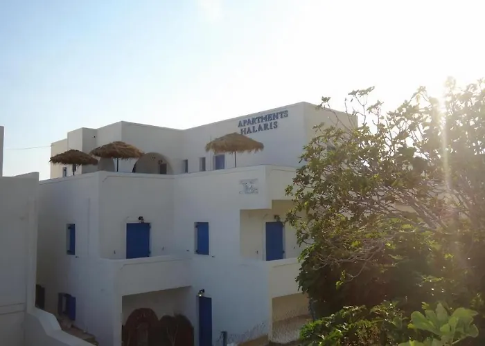 Halaris Hotel apartamentowy Perissa (Santorini)