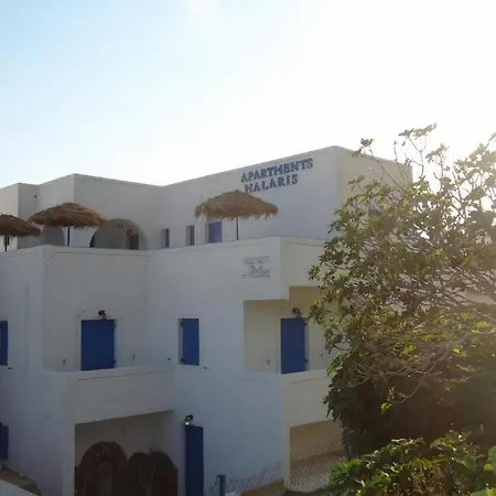 Halaris Apartmanhotel Perísza